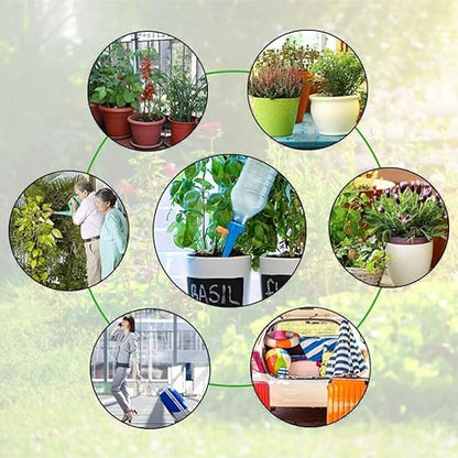 Set 10 sisteme de udare automata a plantelor, sistem reglabil de irigare, rezistente la intemperii, pentru gradina interioara si exterioara