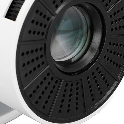 Proiector LCD HD LED cu Difuzoare Incorporate Alb