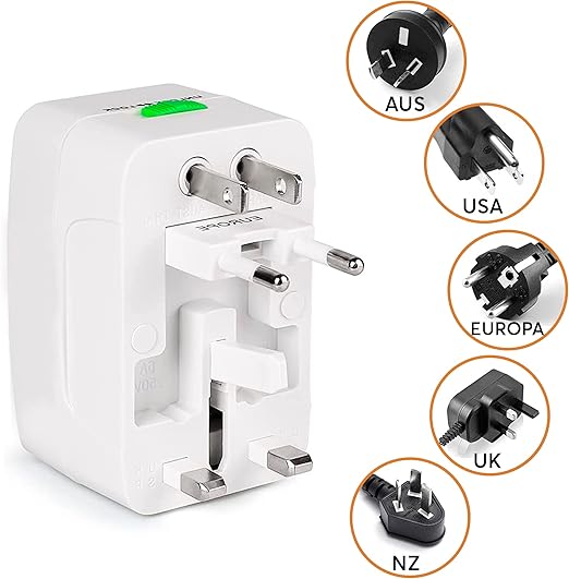Adaptor priza universal (All in One) US UK AU EU