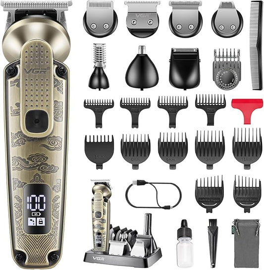 Kit de ingrijire profesionala barbati VGR 6 in 1 cod V095