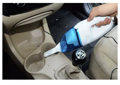 Aspirator Auto 12V cu incarcare la bricheta masinii, cap pentru spatii inguste