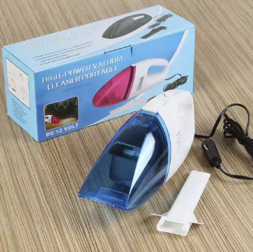 Aspirator Auto 12V cu incarcare la bricheta masinii, cap pentru spatii inguste