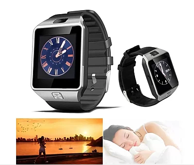 Ceas smart V5 Bluetooth SIM ecran LED