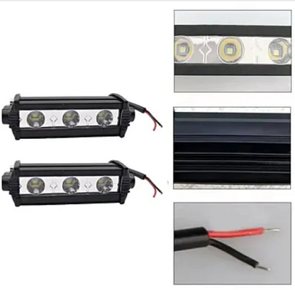 Proiector auto 9W 6000K 12/24V 3LED