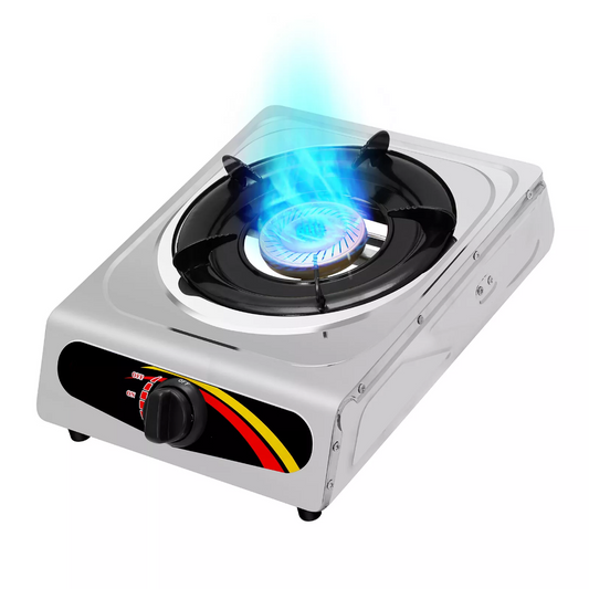 Aragaz portabil pentru camping Craft Tec MX138 inox 1 arzator