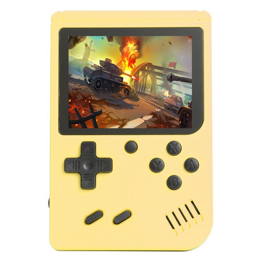 CONSOLA PORTABILA DE JOCURI, AFISAJ LCD CU 500 IN 1 JOCURI