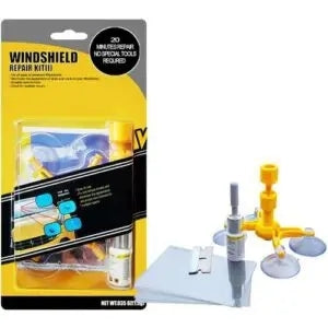 Kit Reparatie Parbriz si Geam Auto Adeziv UV