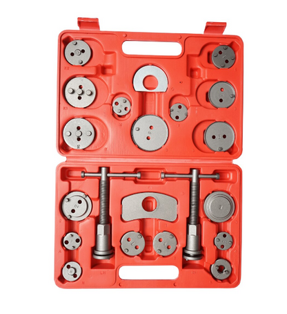 Trusa completa kit universal presa pistoane etrieri frână, 21 piese