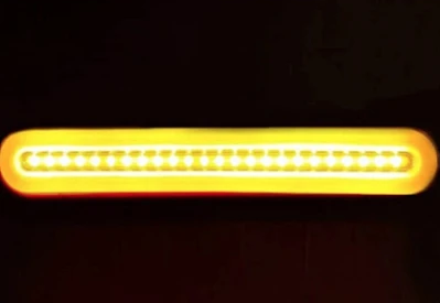 Set 2 Lampi 24 cm auto spate LED 12/24V stop frana semnal dinamic 24 cm