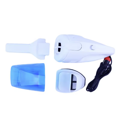 Aspirator Auto 12V cu incarcare la bricheta masinii, cap pentru spatii inguste