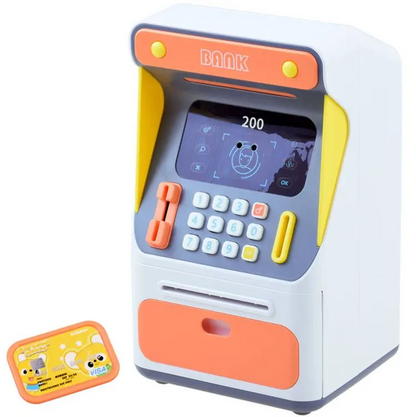 Jucarie interactiva ATM si senzor de recunoastere a fetei