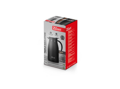 Termos Zilan ZLN0767 din inox, capacitate 1L, metine rece pana la 24 ore si cald pana la 18 ore