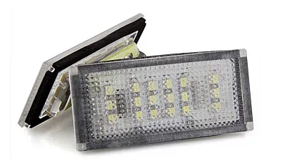 Lampa numar LED BMW E46 4/5 usi