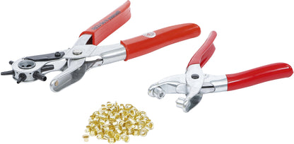 SET CLESTI perforat si capsat si 30 capse