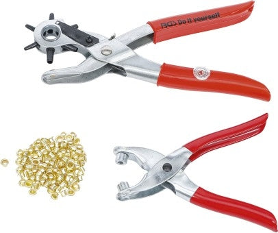 SET CLESTI perforat si capsat si 30 capse