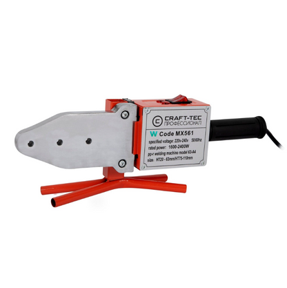Plita PPR 2400W 6 bacuri aparat lipit tevi CRAFT-TEC MX561