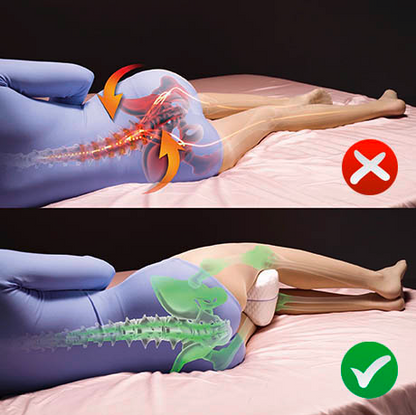 Set 2x Perna ergonomica pentru genunchi si picioare, Leg Pillow