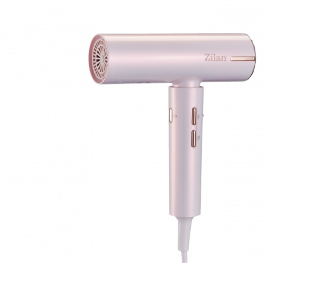 Uscator de par Zilan ZLN9181, tehnologie IQ, 3 trepte de viteza si temperatura, Functie ionica, 1800W