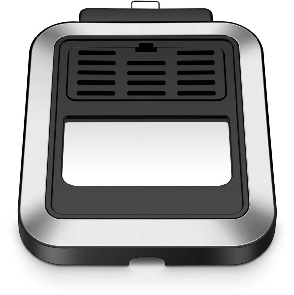 Friteuza Zilan ZLN-0010, 1600 W, 2.5 l, Termostat reglabil, Cuva detasabila, Inox