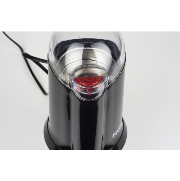 Rasnita Electrica Floria ZLN-3086, Putere 200W, Capacitate 60 gr, Cuva otel inoxidabil