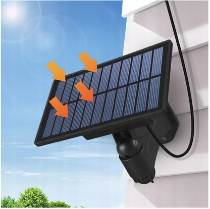 LAMPA SOLARA 16 LED-URI CU ABAJUR
