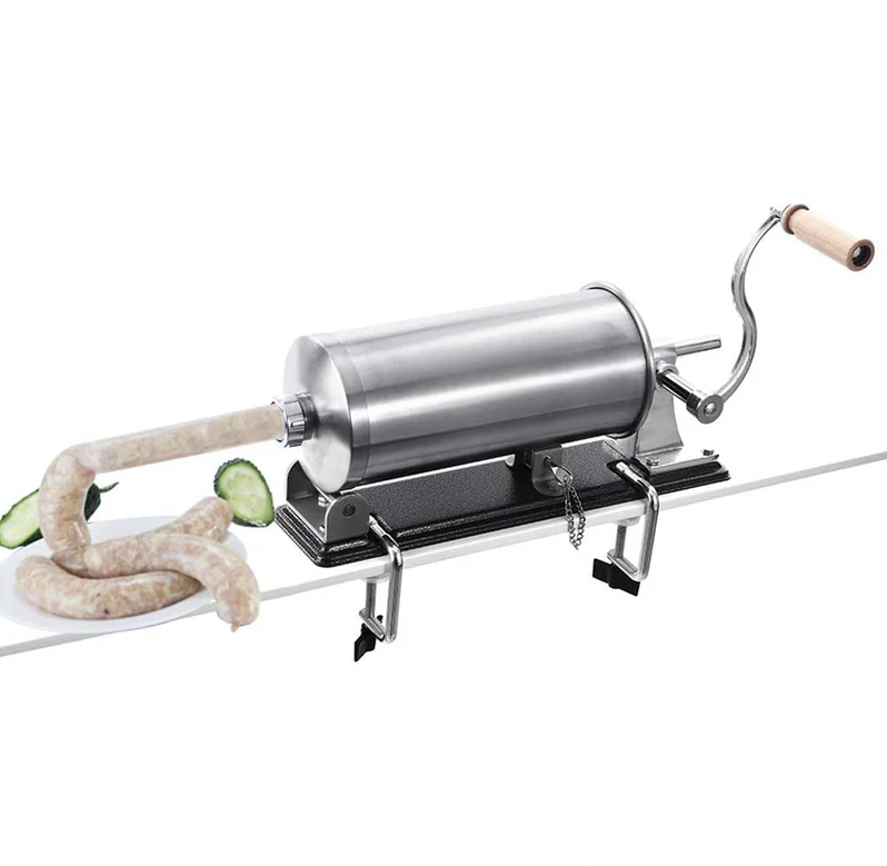 Masina de umplut carnati ORIZONTALA 5.5kg