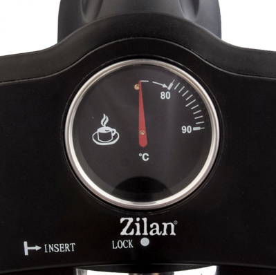Espressor manual Zilan ZLN2854 Negru, 800W, 240ml, indicator de temperatura
