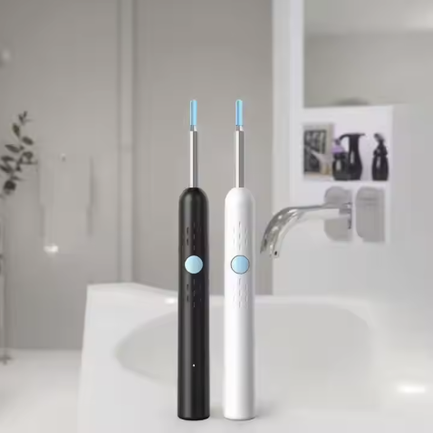 Aparat pentru curatarea urechilor Otoscop cu iluminare LED si camera incorporata