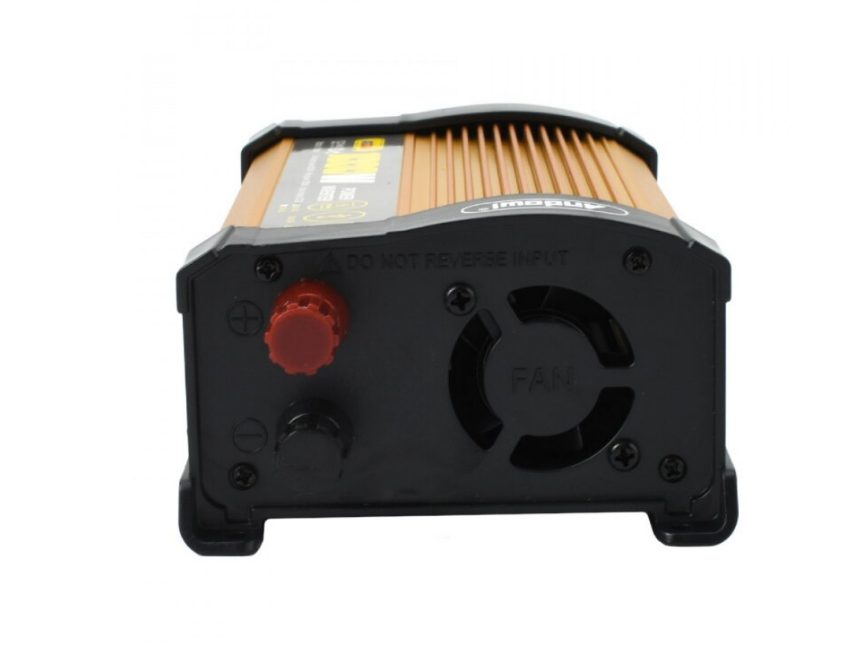 Invertor de tensiune auto KS1000 putere 1000W 12V 220V