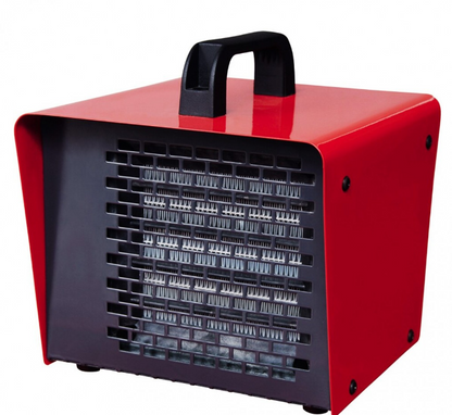 Aeroterma ceramica Zilan Rosie incalzire rapida, termostat reglabil, putere 2000W