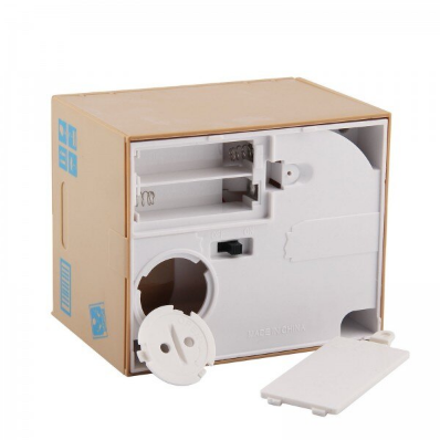 Pusculita automata model pisica, amuzanta interactiva, pentru copii