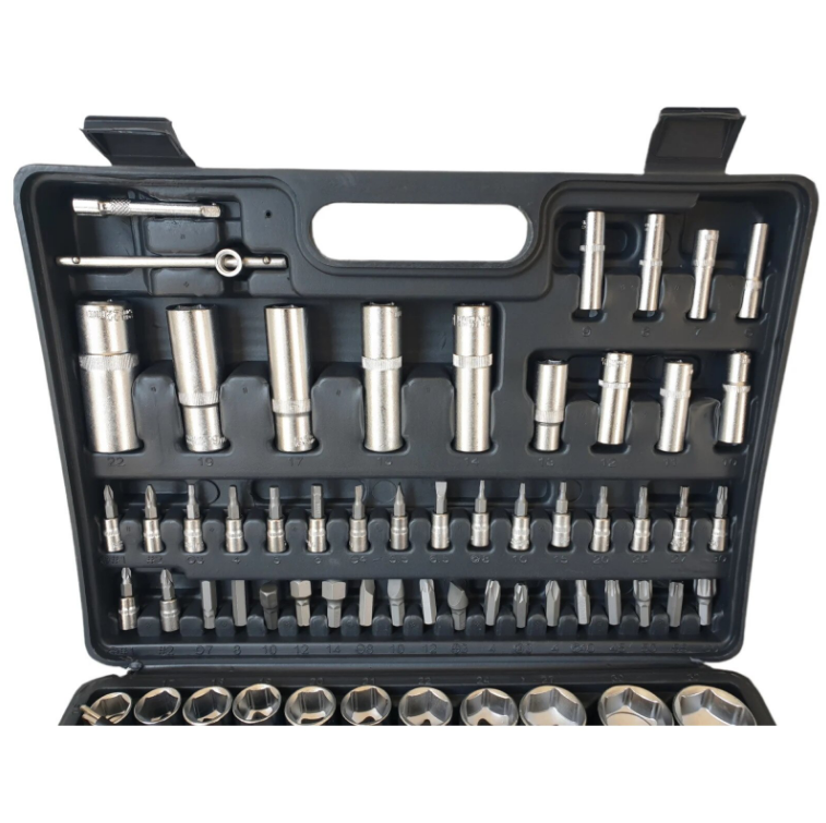 Trusa chei tubulare 108 piese LIDER PREMIUM MX945