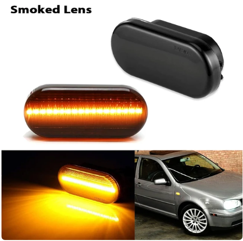 Set 2 x LED semnalizare Dinamica / Secventiala  Volkswagen Seat Skoda Ford