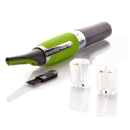 Trimmer nas si urechi Micro Touch Max, Verde