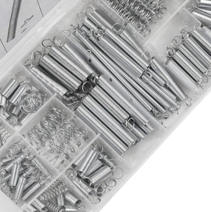 Set arcuri de compresie si tractiune 200pcs
