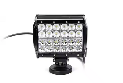 Proiector Auto 72W 4 Casette 24LED Offroad