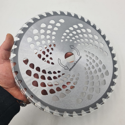 Disc cu dinti vidia 255x25.4x40T pentru motocoasa ONDULAT model ROTUND MX1024