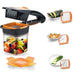 Feliator profesional, rapid, practic - Nicer Dicer Quick 5 in 1