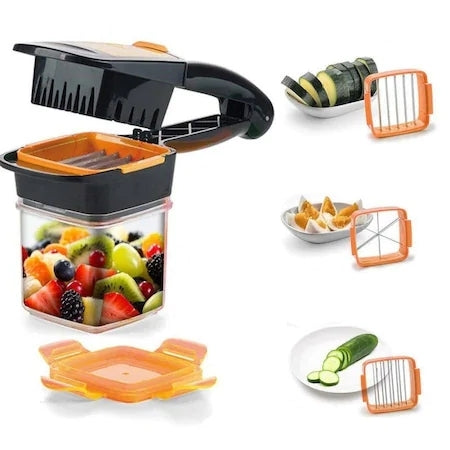 Feliator profesional, rapid, practic - Nicer Dicer Quick 5 in 1