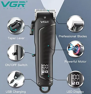 Aparat profesional de tuns VGR V-683