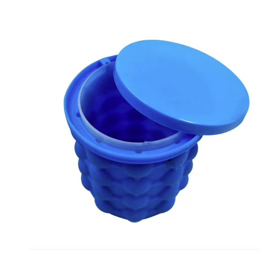Frapiera pentru gheata Smart Ice Cube din silicon 14x13 cm