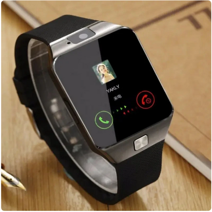 Ceas smart V5 Bluetooth SIM ecran LED