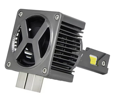 Set 2 becuri auto LED D1S /R 180W/set canbus 23000 lumeni 6000k