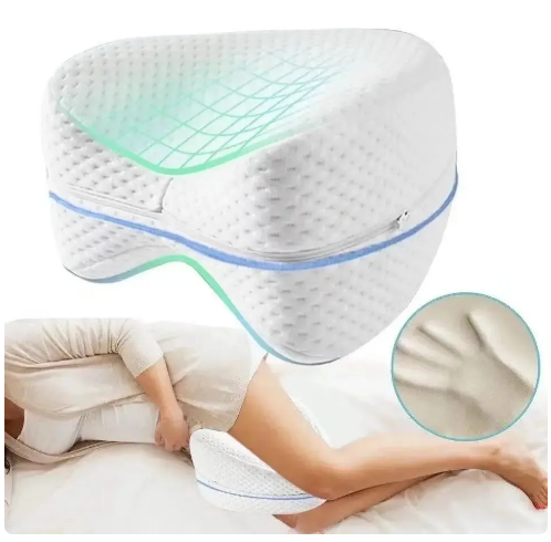 Set 2x Perna ergonomica pentru genunchi si picioare, Leg Pillow