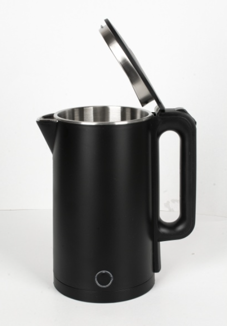 Fierbator electric Zilan ZLN1628 Negru, 1500 W, 1.7L, Indicator luminos, oprire automata si manuala