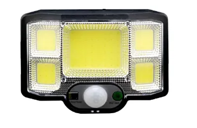Lampa solara JD-2096-B-A cu telecomanda 40W 96 COB