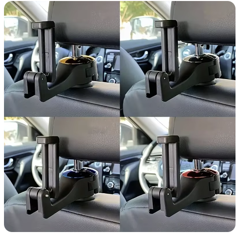 Suport Auto Pentru Telefon Cu Prindere Pe Tetiera
