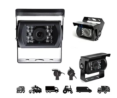 Camera Retrovizoare 18 LED DC 12 V