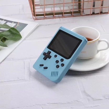 CONSOLA PORTABILA DE JOCURI, AFISAJ LCD CU 500 IN 1 JOCURI