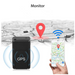 Mini GPS Tracker Techstar®, Localizare GPS, Microfon, MicroSD, SIM GPRS Si MMS, Negru